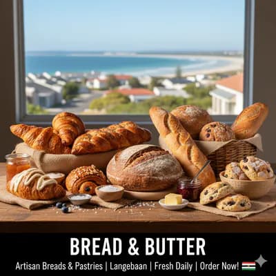 Bread & Butter Bakery avatar